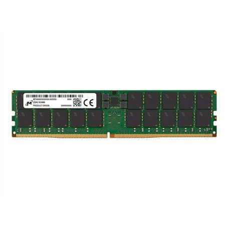 Micron - Module DDR5-64 Go - DIMM 288 Broches - 5600 MHz / PC5-44800 - CL46-1.1 V - Enregistré - ECC