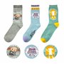 Cinereplicas HARRY POTTER - Chausettes - Set de 3 Paires de Chaussettes Dobby - Taille Unique - Licence Officielle