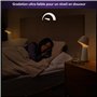 Philips Hue Twilight, Lampe de chevet et de réveil connectée, lumière blanche et couleur, compatible Bluetooth, commande vocale 