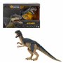 Jurassic World Collection Hammond Allosaurus Figurine articulée de dinosaure au design haut de gamme, yeux en verre et queue art
