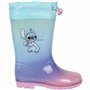 STITCH CERDÁ Life's Little Moments Bottes de Pluie imperméables et durables, Bleu Clair, 27 EU