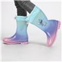 STITCH CERDÁ Life's Little Moments Bottes de Pluie imperméables et durables, Bleu Clair, 27 EU