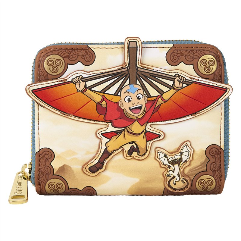 Loungefly Nickelodeon Avatar : The Last Airbender Portefeuille zippé