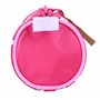 Trousse Hello Kitty Follow The Rainbow, rose bonbon, Design :