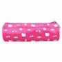 Trousse Hello Kitty Follow The Rainbow, rose bonbon, Design :