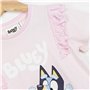 Bluey Camiseta de Manga Corta Infantil Rosa Claro-Marca EAN: 8445484498301-Talla: 5 Años T-Shirt à Manches Courtes pour Enfant R