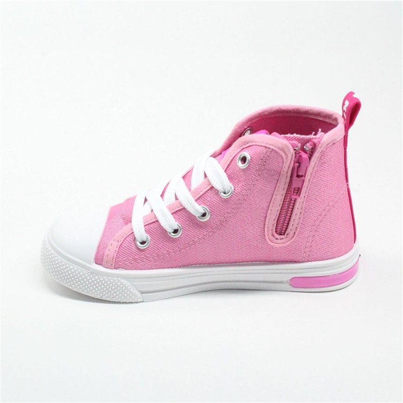 Image secondaire de CERDÁ LIFE'S LITTLE MOMENTS Altas Con Luces – Zapatillas Hello Kitty 2-8 Años Antideslizante Basket, Rose, 30 EU