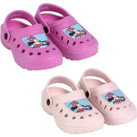 Sabots Minnie Rose pour Enfants - Chaussures Confortables et Antidérapantes 16,47 €