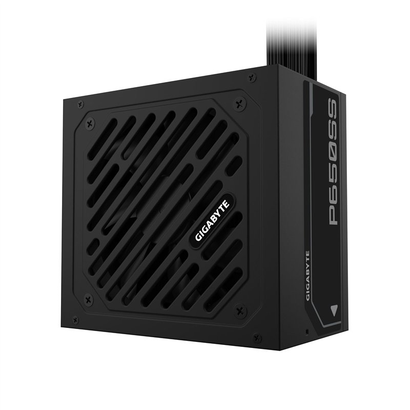 Image secondaire de GIGABYTE P550SS Bloc d'alimentation - PCIe 5.0, 80 Plus Silver, Design entièrement modulaire, Ventilateur 120 mm, Compatible ATX