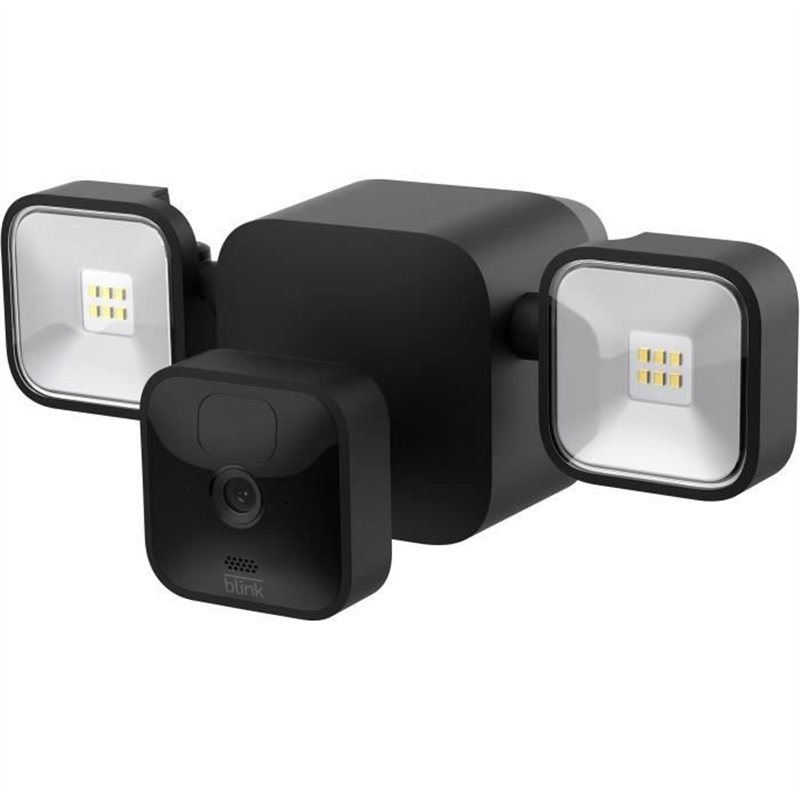Caméra avec projecteur et module de synchronisation 2 - BLINK HOME SECURITY - Noir