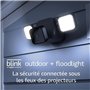 Caméra avec projecteur et module de synchronisation 2 - BLINK HOME SECURITY - Noir