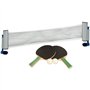 Set de tennis de table - SPACE COURT - Easy Spin - 2 raquettes + 3 balles