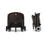 CYBEX - Poussette ultra compacte et confortable - ORFEO - 4 roues - Chocolate Brown