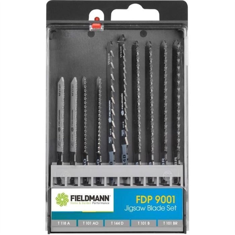 Lame de scie sauteuse T-WOOD+ - Fieldmann - FDP 9001