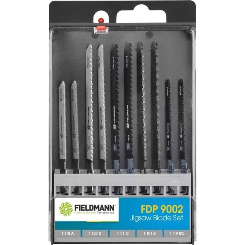 Lame de scie sauteuse T-MIX - Fieldmann - FDP 9002
