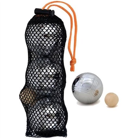 Triplette de pétanque - K-RO - 560 g - Sous Filet