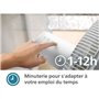 Ventilateur sur Pied - PHILIPS - CX2550/00 - 2562 m3/ h - Blanc