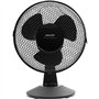 Ventilateur de bureau - Sencor - SFE 2311BK - 2 vitesses - Oscillation 90° - Silencieux 51 dB