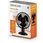 Ventilateur de bureau - Sencor - SFE 2311BK - 2 vitesses - Oscillation 90° - Silencieux 51 dB