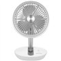 Ventilateur de bureau sans fil - Sencor - SFE 0773WH