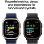 Apple Watch Ultra 2 GPS + Cellular - 49mm - Boîtier Black Titanium - Bracelet Black Titanium Milanese Loop - S