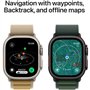 Apple Watch Ultra 2 GPS + Cellular - 49mm - Boîtier Black Titanium - Bracelet Black Titanium Milanese Loop - S