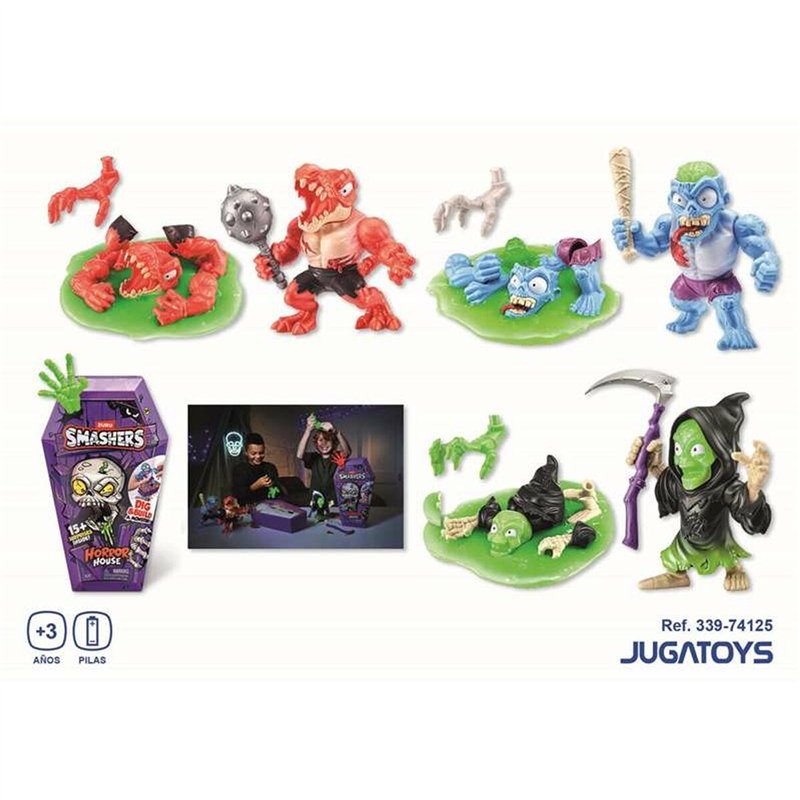 Image secondaire de Figurine d'action Zuru Smashers Horror House 30 x 15 cm 35 x 15 cm