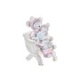 Décorations de Noël DKD Home Decor Souris Résine (8 x 5