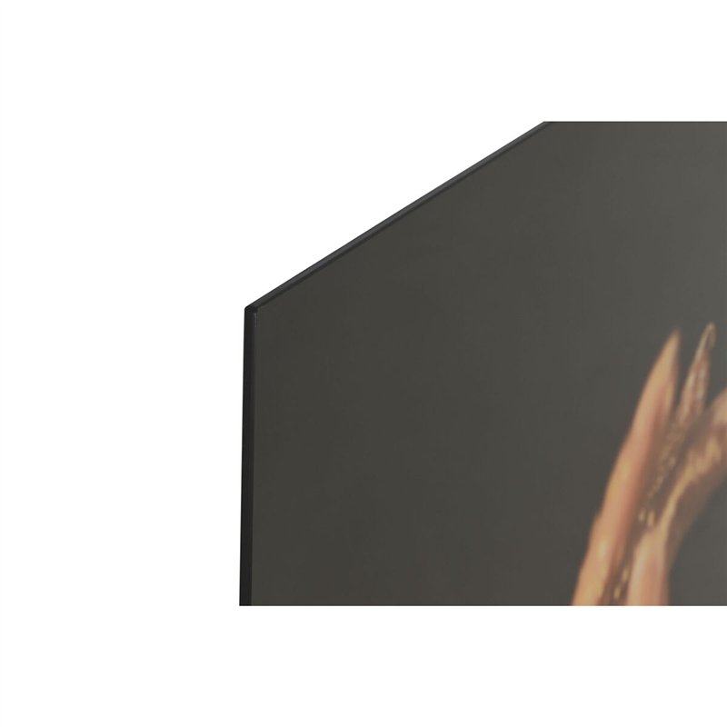 Image secondaire de Cadre Home ESPRIT Noir Doré Imprimé 100 x 0,4 x 150 cm