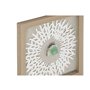 Cadre Home ESPRIT Blanc Naturel Moderne 22 x 2 x 22 cm