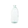 Vase Home ESPRIT Transparent Cristal recyclé 34 x 34 x 73 cm