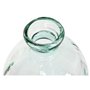Vase Home ESPRIT Transparent Cristal recyclé 34 x 34 x 73 cm