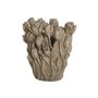 Vase Home ESPRIT Gris Ciment Tulipe 29 x 27 x 32 cm