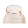 Vase Home ESPRIT Rose Verre Moderne 23 x 23 x 44 cm