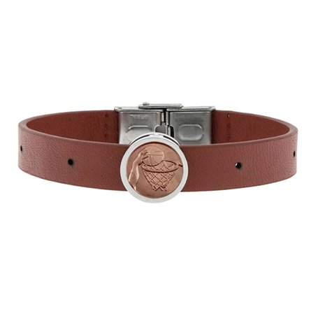 Bracelet Homme Talent Jewels TJA-1-02-02-4-2 Marron