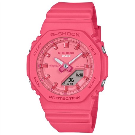 Montre Homme Casio G-Shock OAK COMPACT TONE ON TONE SERIE - POWER PINK (Ø 40 mm)