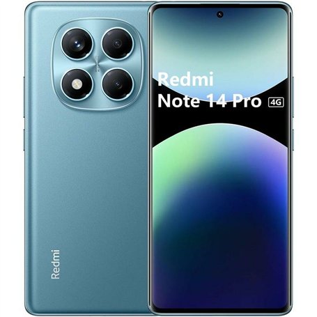 Smartphone Xiaomi Redmi Note 14 Pro Bleu 6