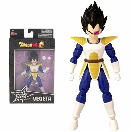 Personnage articulé Bandai Super - Dragon Stars: Vegeta 17 cm