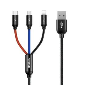 Câble USB A vers USB-C Baseus CAMLT-BSY01 1