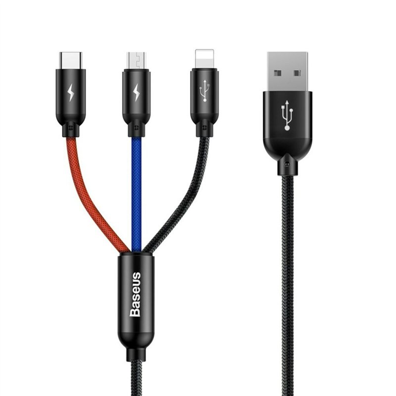 Câble USB A vers USB-C Baseus CAMLT-BSY01 1,2 m