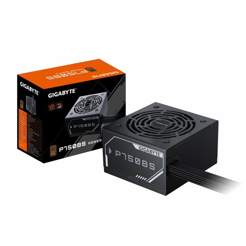 Bloc dAlimentation Gigabyte GP-P750BS ATX 750 W 80 Plus Bronze