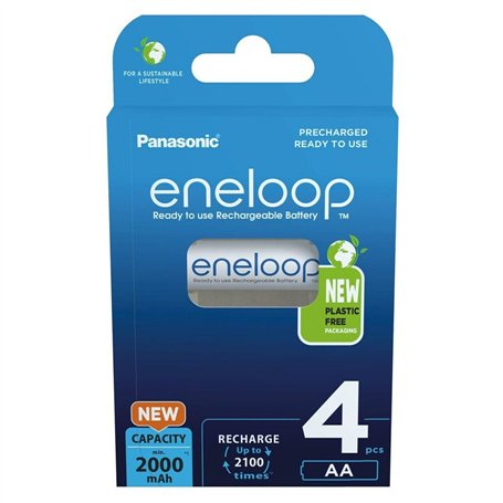 Batterie rechargeable Panasonic BK-3MCDE/4CP 2000 mAh 1
