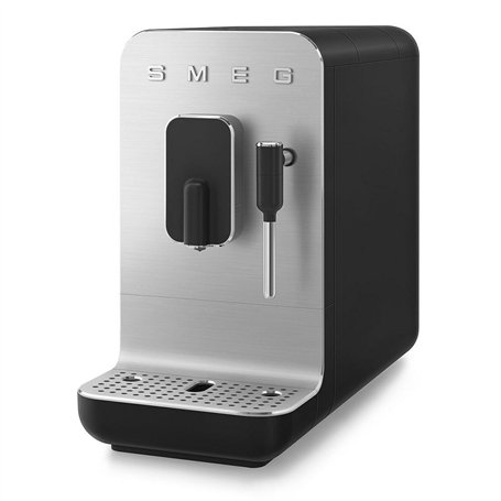 Cafetière superautomatique Smeg BCC12BLMEU Noir Gris 1350 W 19 bar 1