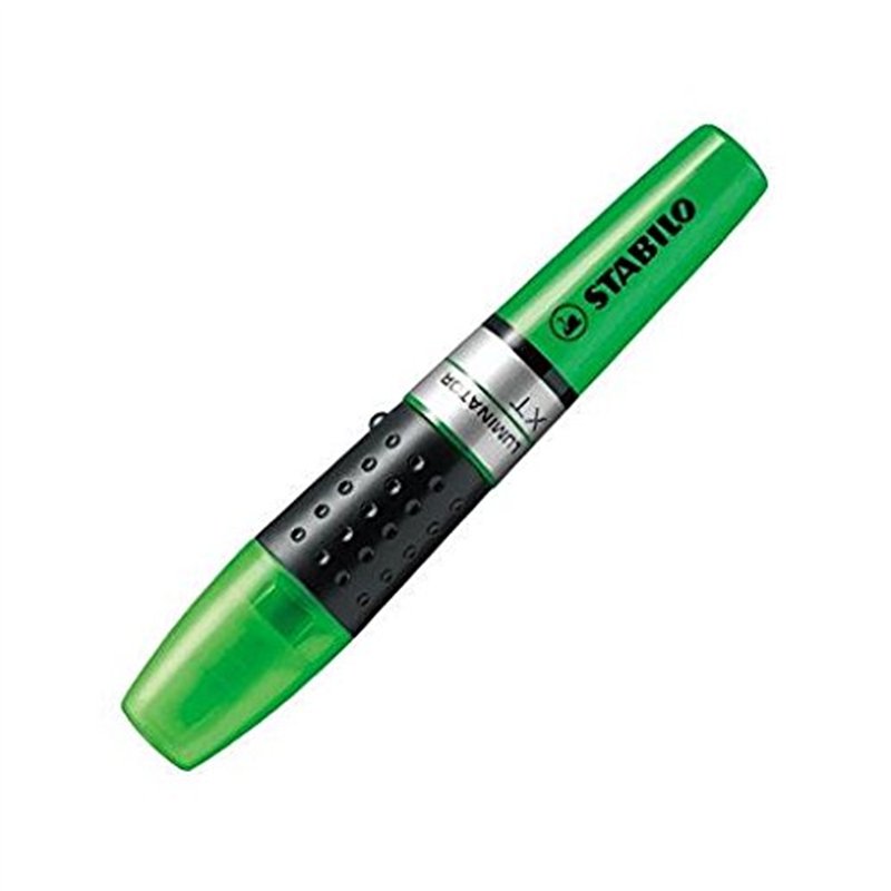Image secondaire de STABILO surligneur LUMINATOR – , vert, noir, vert, Polypropylene, à pointe biseautée, encre à base d'eau)