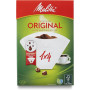 Melitta papier Filtre à Café, Blanc