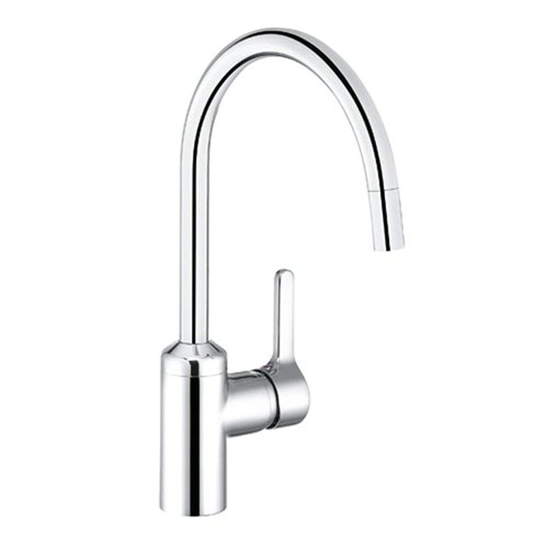 Kludi 428510578 Bingo Star Robinet d'évier de Cuisine, Chrome