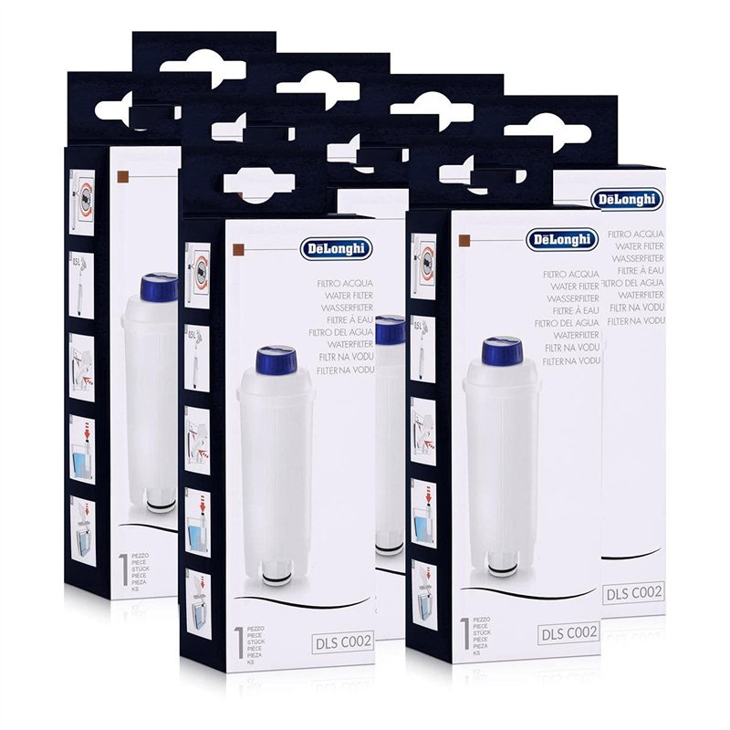 DeLonghi SER 3017 Lot de 9 filtres à eau pour machines à café ECAM