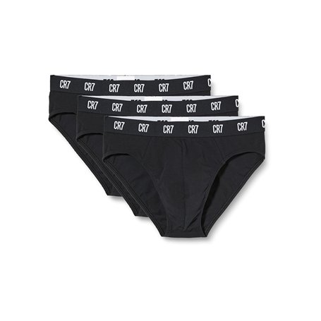 CR7 Cristiano Ronaldo Basic Caleçon pour Hommes Coton 3 Pack