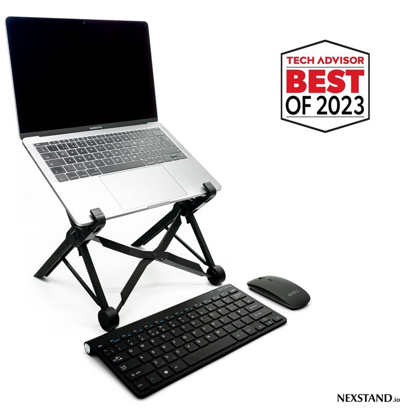 Image secondaire de NEXSTAND Support pour Ordinateur Portable K2, Support Pliable pour Ordinateur Portable de Bureau, pour Ordinateur Portable de Bu