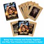 AQUARIUS Harry Potter 52415 Jeu de Cartes en Pierre du Sorcier Multicolore